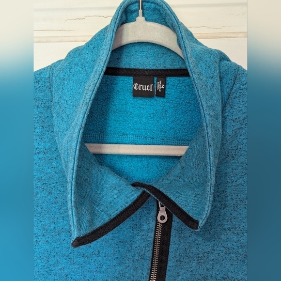 Cruel medium Junior's zippered jacket - Picture 5 of 9